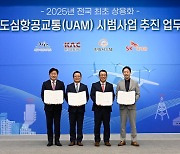 Flying-taxi consortium teams up with Jeju to run test flights on island