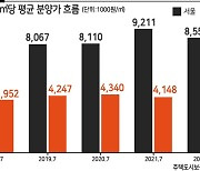 민간택지 분양가상한제 시행 2년..서울보다 경기도가 더 많이 올랐다