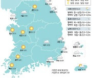 [15일의 날씨] 선선한 출근길