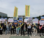 철도차량 부품산업 보호 비상대책위원회의 요구