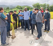 강원 고성군 벼농사 종합평가회