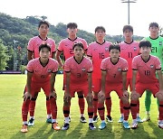 한국 U-20 남자축구, 아시안컵 예선 1차전서 스리랑카 6-0 완파