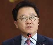 강석훈 산업은행 회장 취임 100일 기자간담회