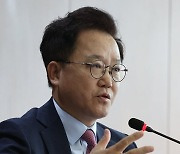 강석훈 산업은행 회장 취임 100일 기자간담회