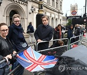 BRITAIN QUEEN ELIZABETH II