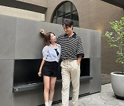 '이지훈♥' 아야네, 이렇게 달달한데 '따로 앉기'는 가혹하지.."이 모임 별미" [TEN★]