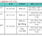 에어서울, 오사카·후쿠오카 운항 재개.."7만원대 특가 이벤트"