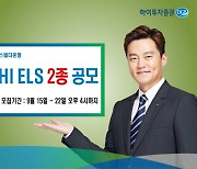 [머니팁]하이투자증권, 40억원 규모 ELS 2종 공모