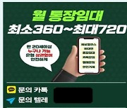 온라인 불법금융광고 지속 증가..금감원, 소비자경보 '주의' 발령