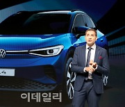 [포토] 폭스바겐 첫 순수 전기 SUV 'ID.4'