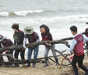 SR, 포항 태풍 '힌남노' 피해지역에서 복구지원