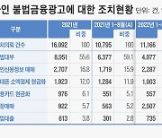 "통장 빌려주면 월 최대 720만원" 금감원, '불법금융광고' 주의령