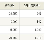 [fnRASSI]양지사, 강원에너지 등 34종목 52주 신고가 경신