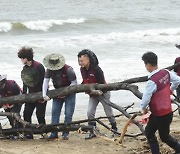 SR, 힌남노 수해 경북 포항 찾아 복구 활동