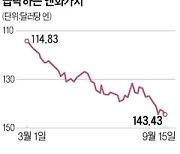 日, 사상 최대 무역적자까지 덮쳤다..24년 만에 '엔低 방어' 시장개입 하나