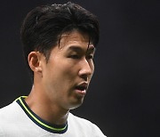 Son Heung-min still looking for elusive first goal as Spurs take on Leicester