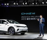 Volkswagen EV ID.4 comes to Korea