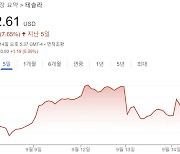 숨 고르는 뉴욕증시 '상승 마감'..테슬라·루시드 승승장구 [월가월부]