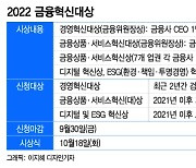 [알림] 2022 대한민국 금융혁신대상 공모