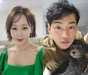 '박군♥' 한영, 붕어빵 부녀에 엄마는 뿌듯 "아빠랑 너무 닮아"