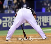 [MD포토] 강백호 '삼진, 찾고 싶은 타격감'