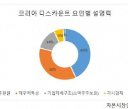 "한국기업, 대주주 이익에만 충실..증시 헐값 만들었다"