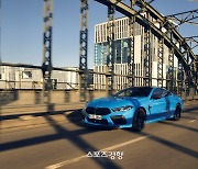 BMW, 초강력 럭셔리 스포츠카 '뉴 M8 컴페티션 쿠페' 국내데뷔