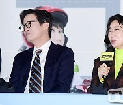 [TD포토] 라미란 '송새벽과 멜로연기 웃음 터지지 않아서 만족'