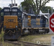 USA TRANSPORT FREIGHT TRAINS POSSIBLE STRIKE