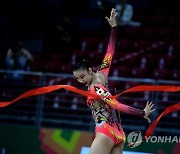 BULGARIA RHYTHMIC GYMNASTICS WORLD CHAMPIONSHIPS