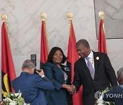 ANGOLA JOAO LORENCO INAUGURATION