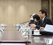 [속보] 尹대통령, 中 서열 3위에 '담대한 구상' 의지 강조