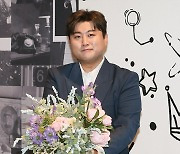 [포토] 김호중, '아리스에게 사랑을 담아'