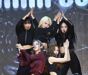 미미로즈 '가슴 떨리는 데뷔 쇼케이스' [MK포토]