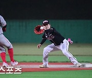 이상수 '견제 타이밍 좋았어' [MK포토]