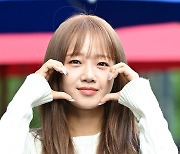 최유정, 수수하게 볼하트~ [포토엔HD]