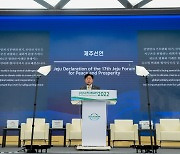 오영훈 도지사 "트라우마 회복지표 개발".. 제주4·3의 세계화 천명