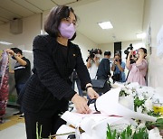 김현숙 장관 "신당역 사건 '여성혐오' 범죄 아냐..스토킹처벌법 보완해야"(종합)