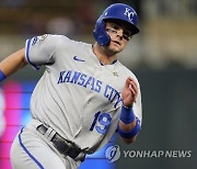 Royals Twins Baseball