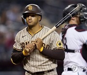 Padres Diamondbacks Baseball