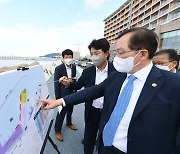 조승환 장관, 제주신항 건설 계획 점검