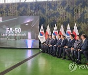 폴란드에 FA-50 전투기 48대 수출 본계약 체결