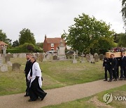 Britain Funeral Turnbull