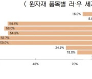 널뛰는 환율·원자잿값..한국 경제 영향은?