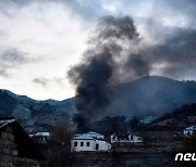 아르멘-아제르 충돌로 210여명 사망..푸틴 중재에도 아르멘 '시큰둥'