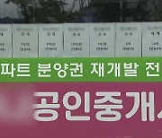 주택시장 '경착륙' 경고음..커지는 규제 완화 요구