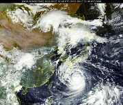 난마돌, 19일 한반도에 가장 '바짝'..18일 영남 최대 150mm 비