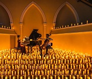 Embrace fall vibes with candlelight concert