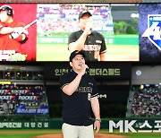 'KBO 레전드 40인에 선정된 박재홍' [MK포토]