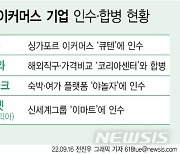 [이커머스 지각변동①]M&A·IPO로 시장 재편..옥석 가리기 본격화